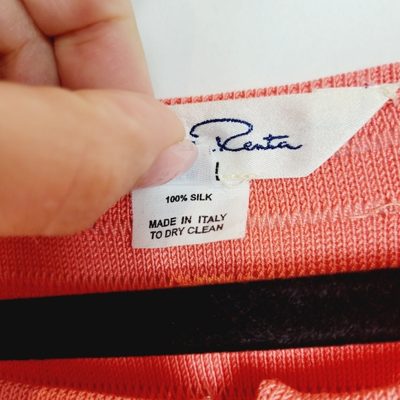 Oscar de La Renta silk sweater - Picture 7 of 7